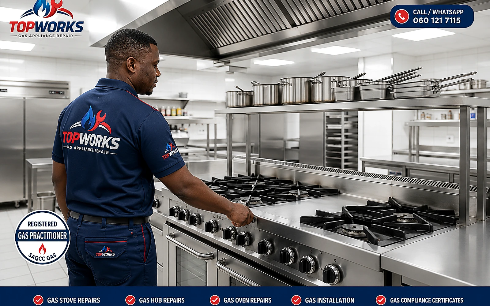 Cadac gas stove and oven repairs in Heidelberg