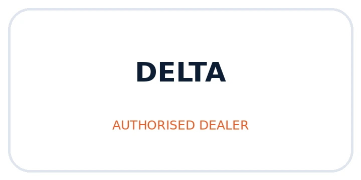 Delta authorised dealer logo
