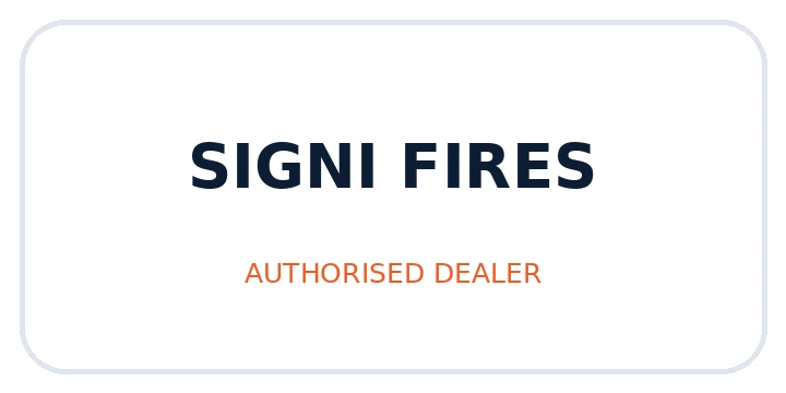 Signi Fires authorised dealer logo