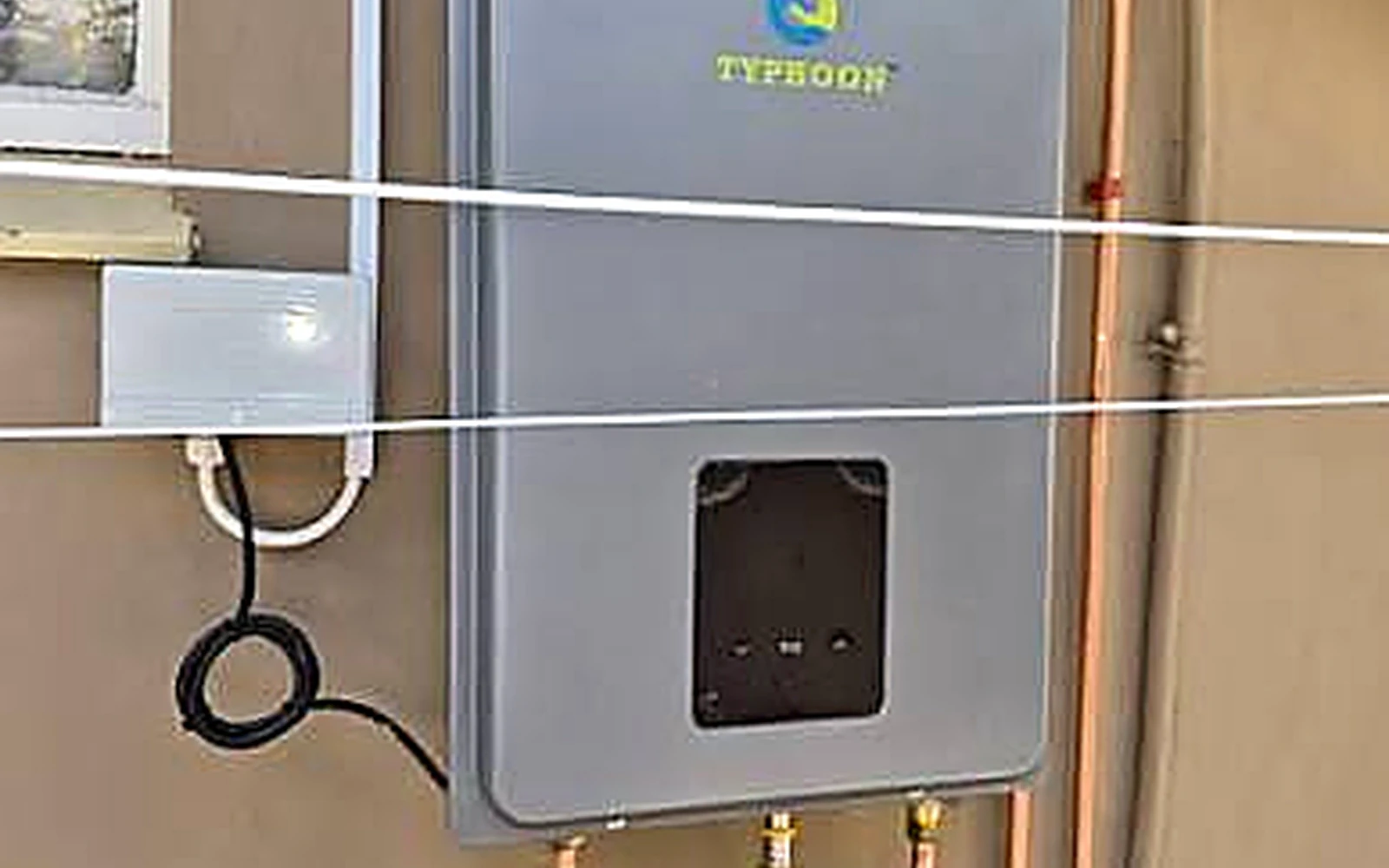 Typhoon gas geyser repairs and installation South Africa
