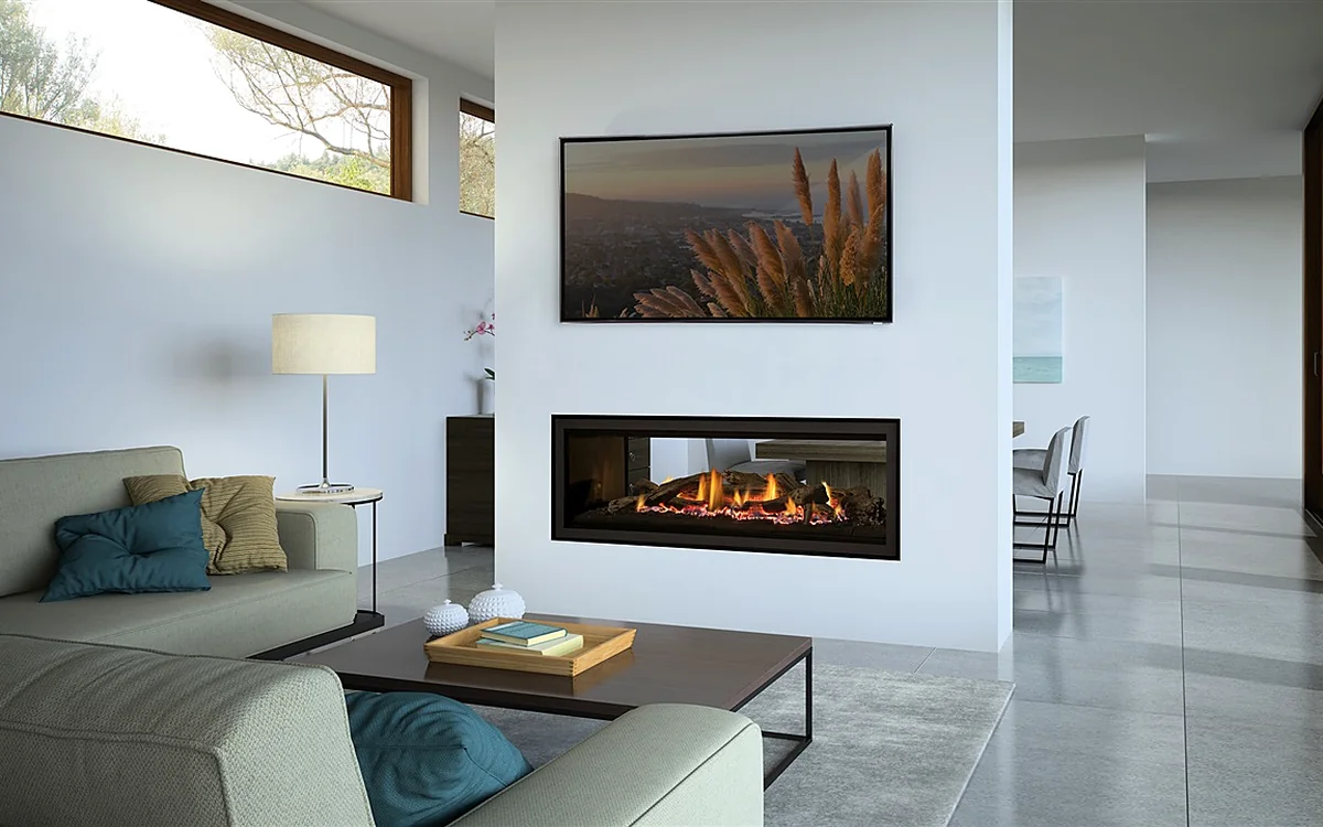 Canature frameless linear gas fireplace for repair assessment in Gauteng