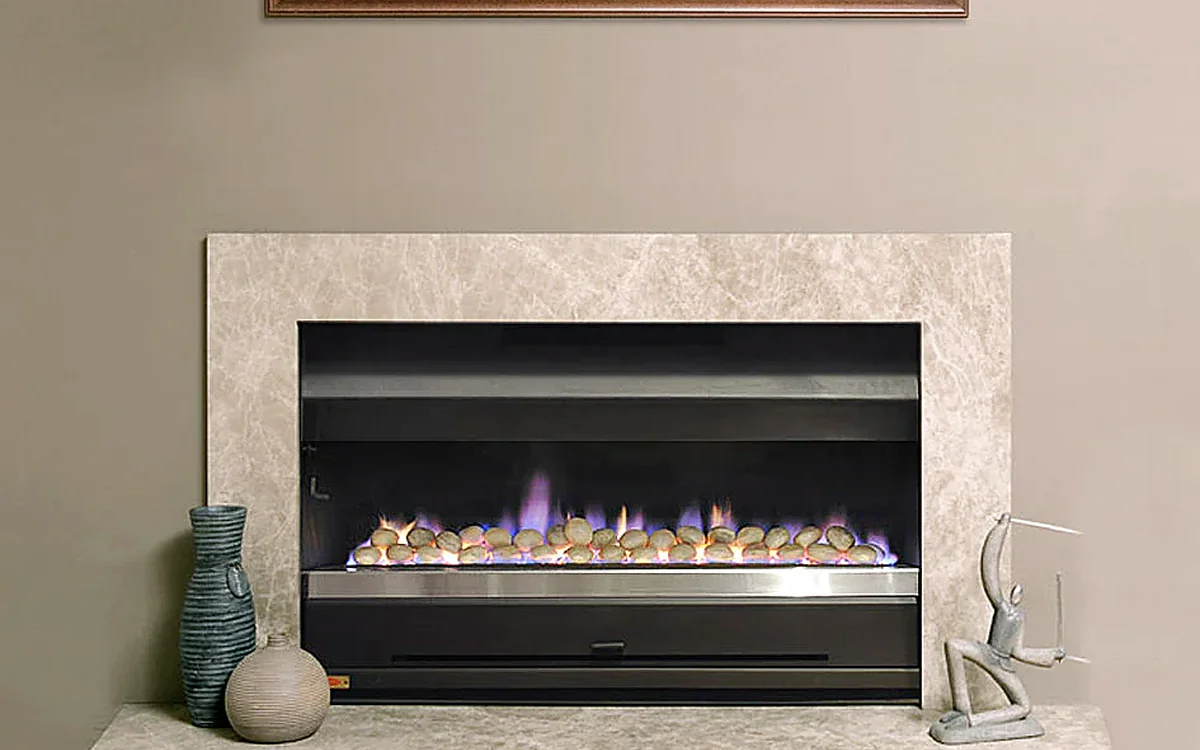 Chad-O-Chef gas fireplace installation for repair assessment in Gauteng