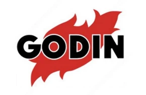 Godin fireplace brand logo