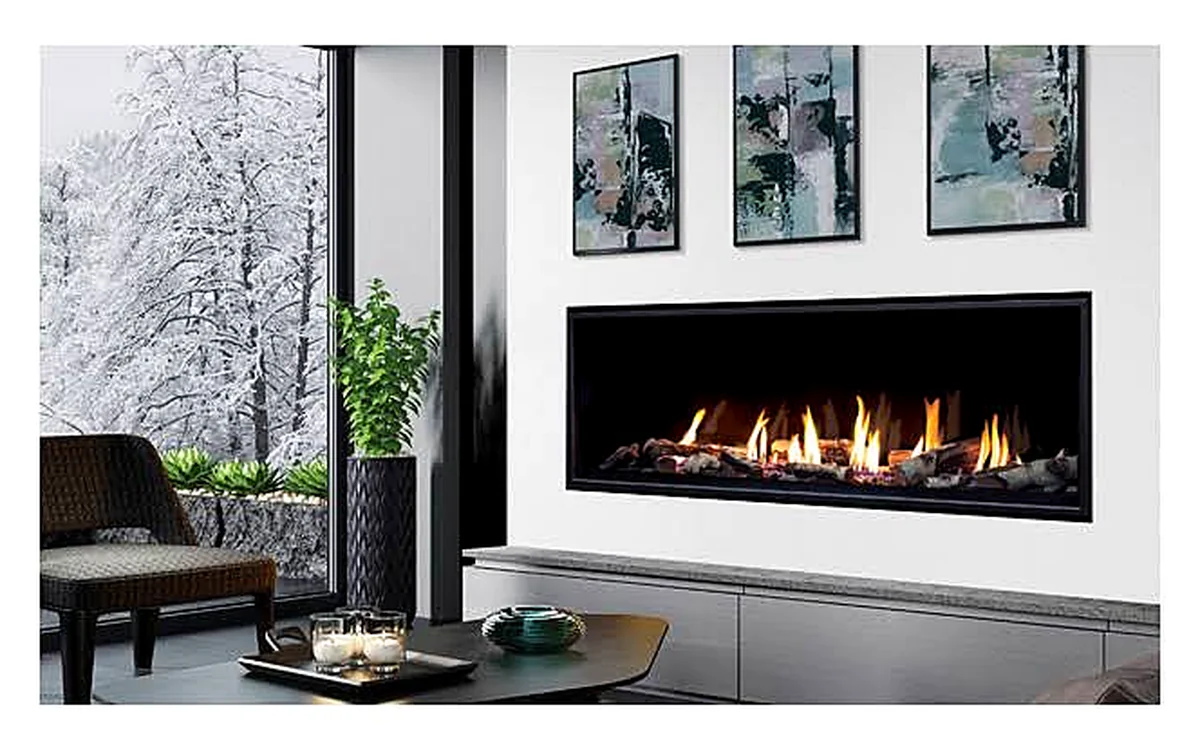 Heat and Glo gas fireplace installation for independent service assessment in Gauteng