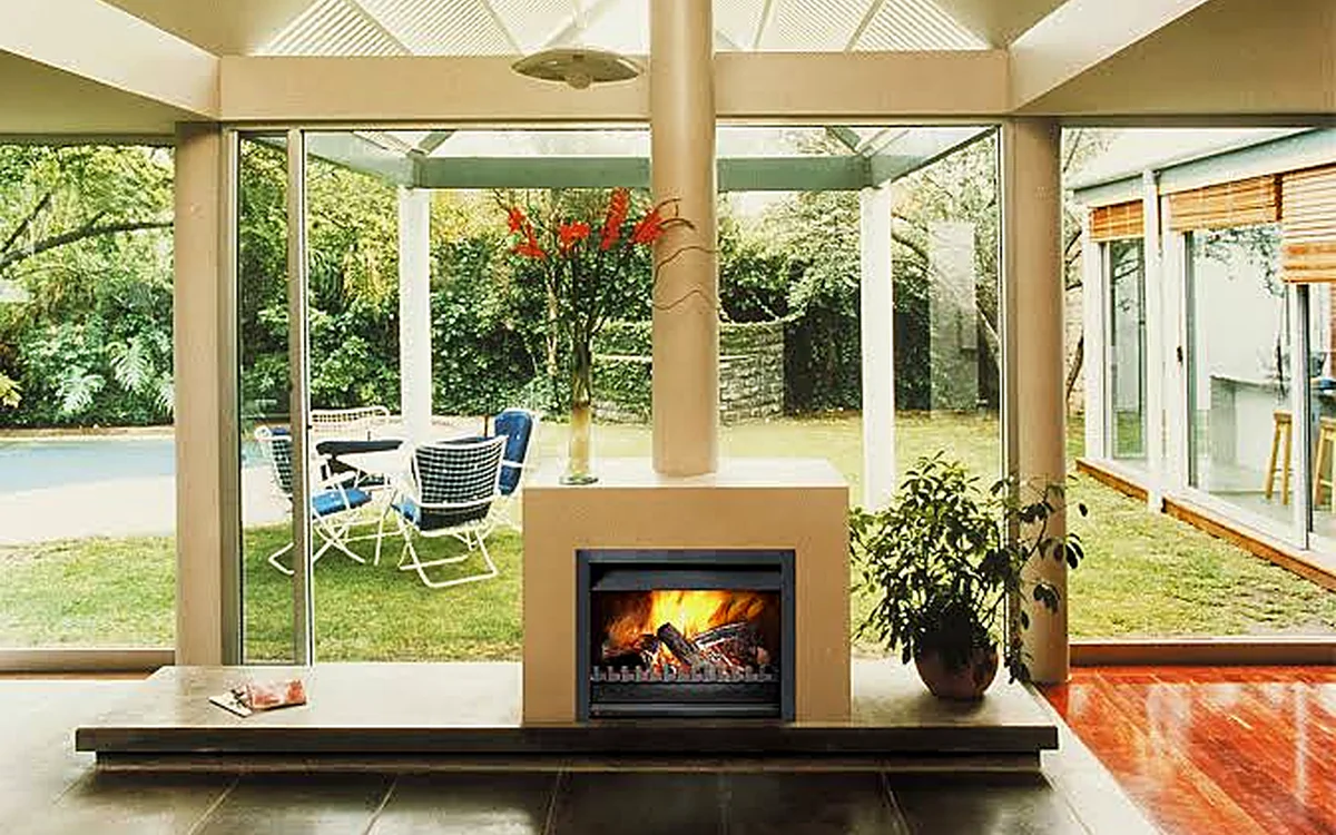 Jetmaster fireplace installation assessed for gas fireplace repairs in Gauteng