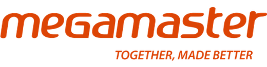 Megamaster fireplace brand logo