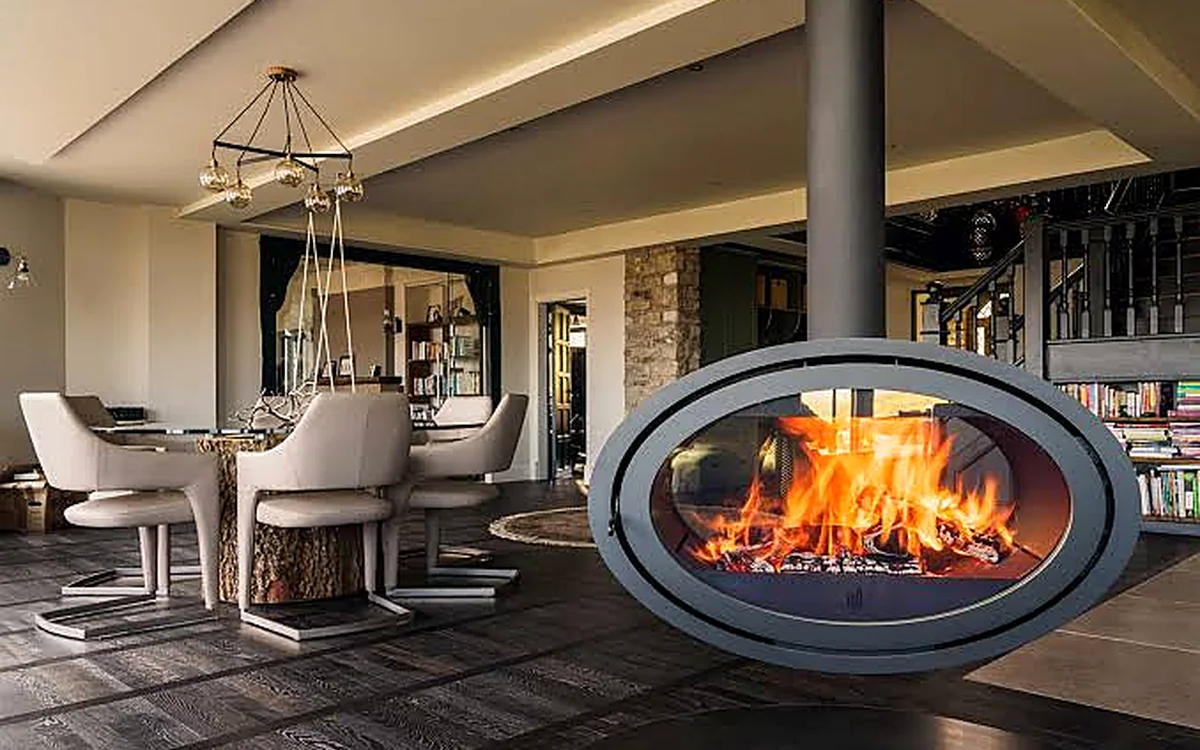 Morsø fireplace installation for model and fuel-type assessment in Gauteng