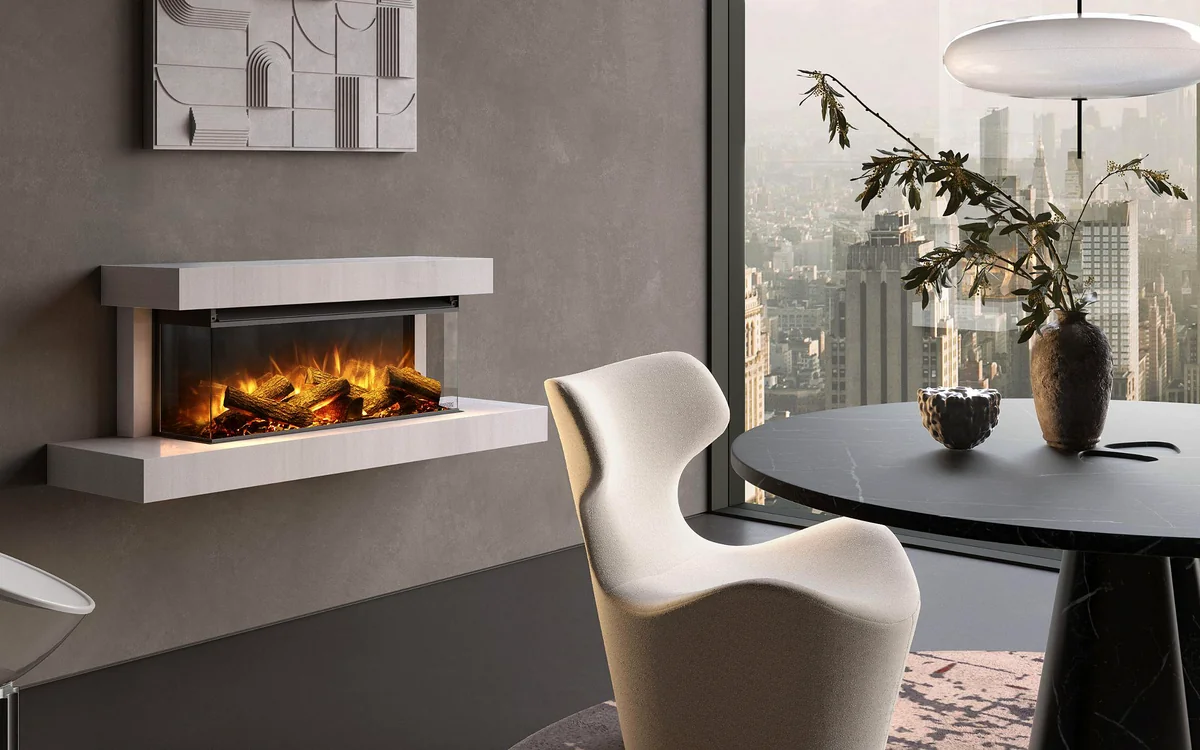 La Nordica Extraflame fireplace installation for model and fuel verification in Gauteng