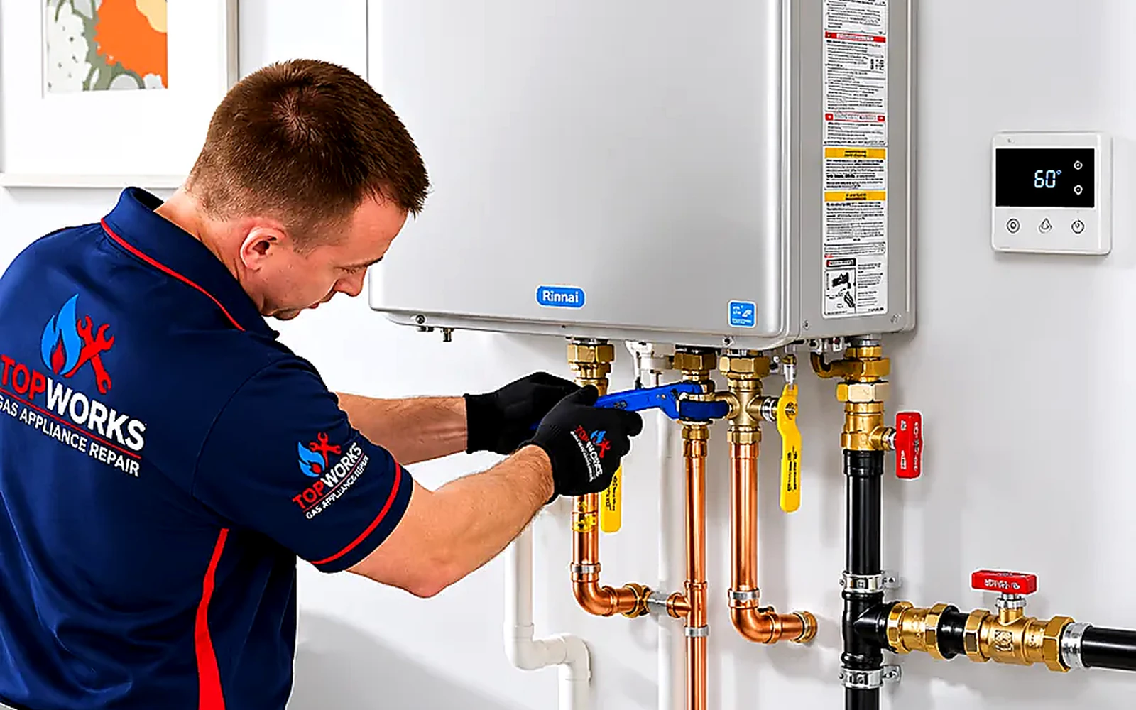 Gas Geyser Repairs & Installation South Africa